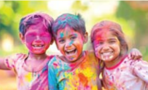 आनंद देणारी रंगपंचमी